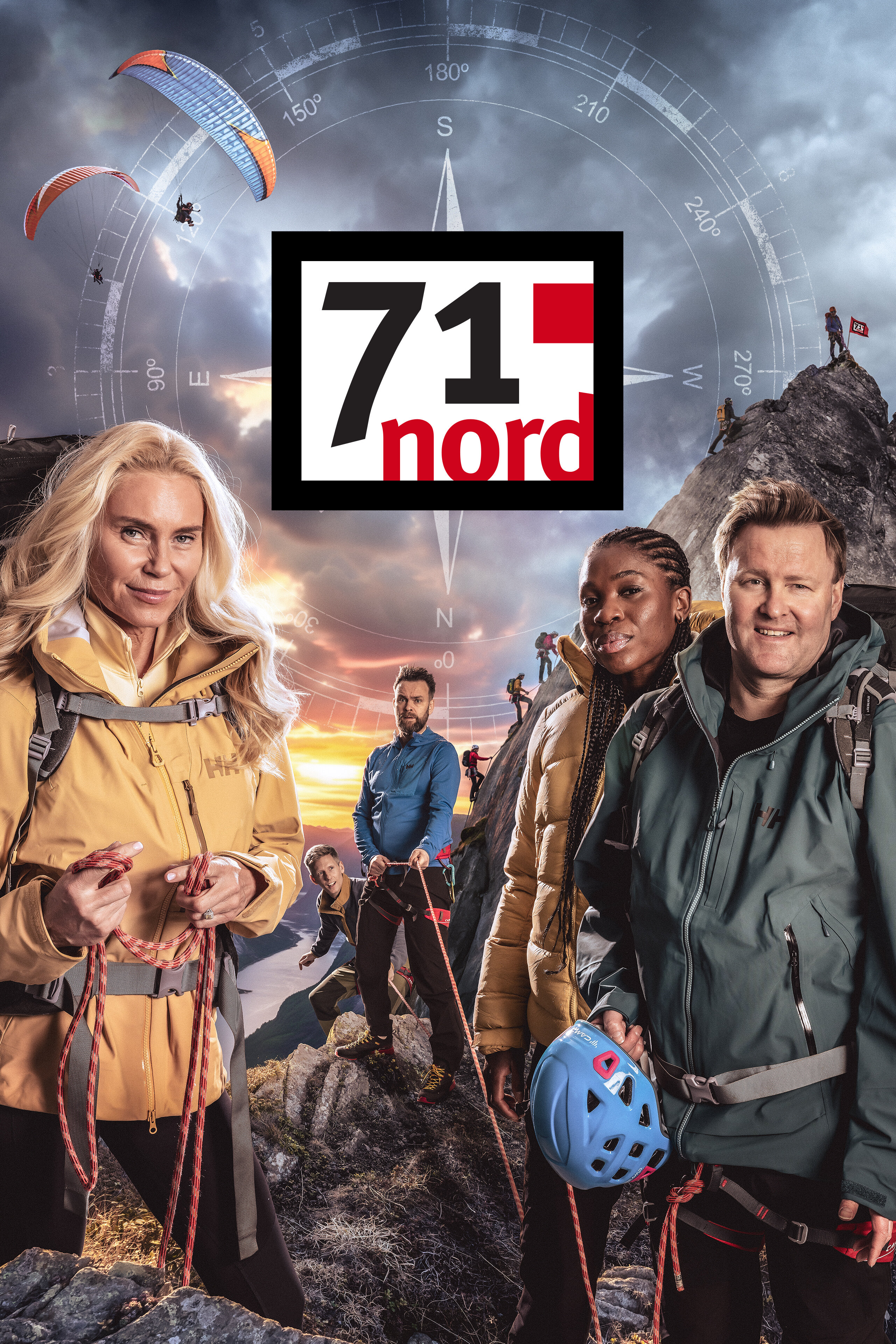 71° North - Norways Toughest Celebrity трейлер (2010)