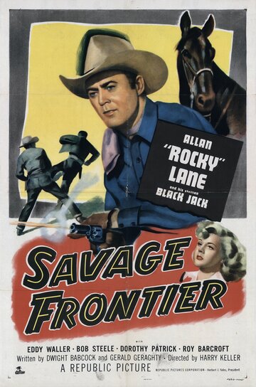 Savage Frontier трейлер (1953)