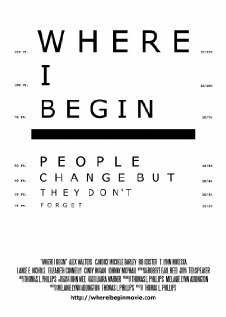 Where I Begin трейлер (2011)