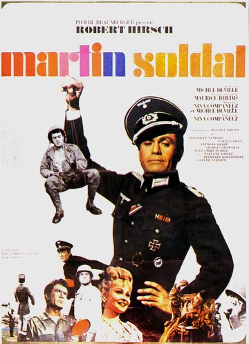 Солдат Мартен трейлер (1966)
