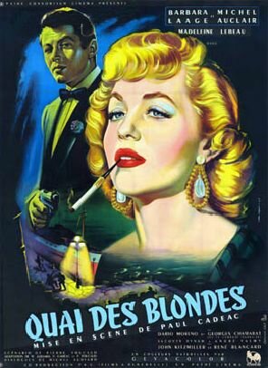 Набережная блондинок трейлер (1953)