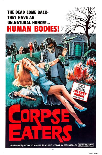 Corpse Eaters трейлер (1974)