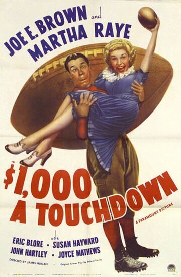 $1000 a Touchdown трейлер (1939)