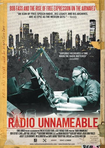 Radio Unnameable трейлер (2012)