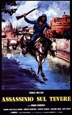 Убийство на Тибре трейлер (1979)