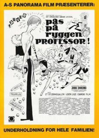 Pas på ryggen, professor трейлер (1977)