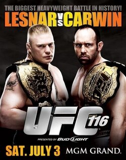 UFC 116: Lesnar vs. Carwin трейлер (2010)