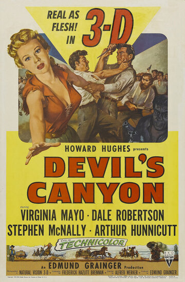 Каньон дьявола трейлер (1953)