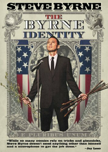 Steve Byrne: The Byrne Identity трейлер (2010)