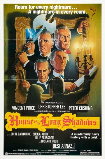 Дом длинных теней трейлер (1982)