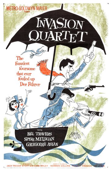 Invasion Quartet трейлер (1961)