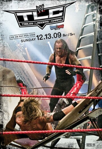 WWE ТЛС: Столы, лестницы и стулья трейлер (2009)