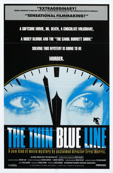 Тонкая голубая линия трейлер (1988)