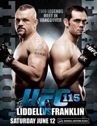 UFC 115: Liddell vs. Franklin трейлер (2010)