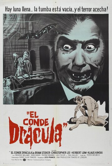Граф Дракула трейлер (1970)