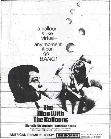 Человек с пятью шарами трейлер (1965)