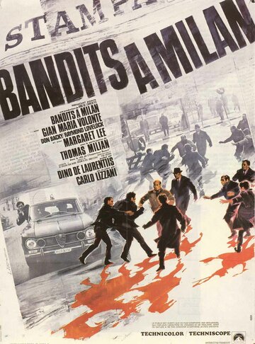 Бандиты в Милане трейлер (1968)