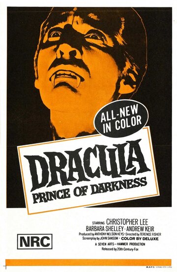 Дракула: Принц тьмы трейлер (1965)