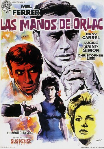 Руки Орлака трейлер (1960)