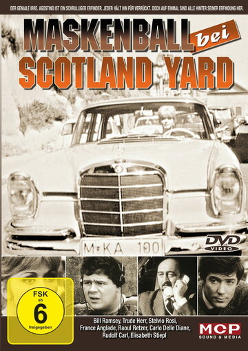Maskenball bei Scotland Yard - Die Geschichte einer unglaublichen Erfindung трейлер (1963)