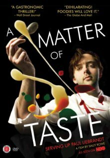 A Matter of Taste: Serving Up Paul Liebrandt трейлер (2011)