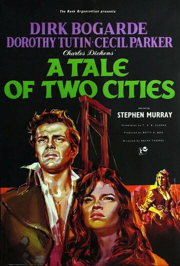 Повесть о двух городах трейлер (1958)