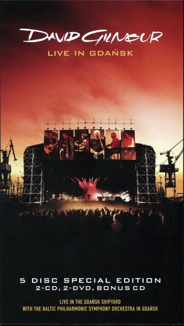 David Gilmour: Live in Gdansk трейлер (2008)