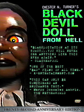 Черная дьявольская кукла из ада трейлер (1984)