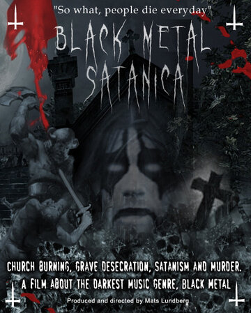 Сатанинский блэк-метал трейлер (2008)