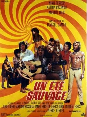 Un été sauvage трейлер (1970)