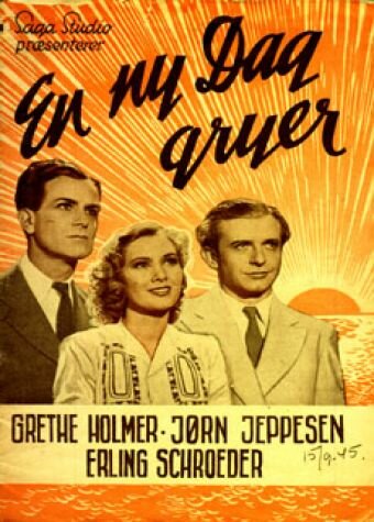 En ny dag gryer трейлер (1945)