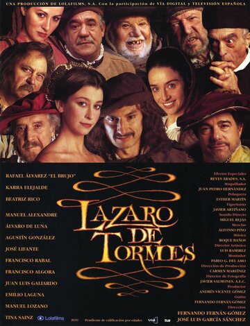 Ласаро из Тормеса трейлер (2001)