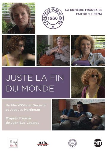 Juste la fin du monde de Jean-Luc Lagarce трейлер (2010)