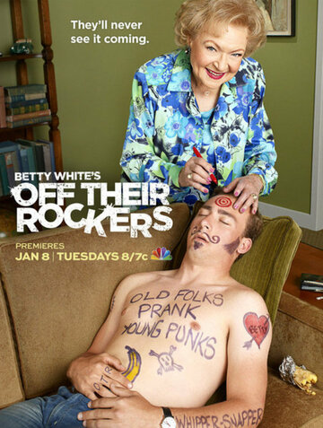 Betty White's Off Their Rockers трейлер (2012)
