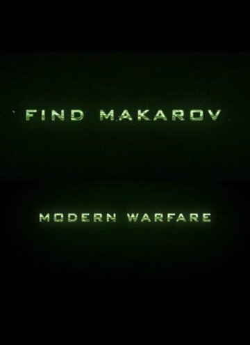 Call of Duty: Find Makarov трейлер (2011)