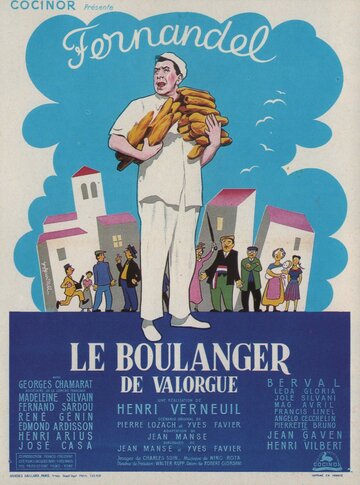 Булочник из Валорга трейлер (1953)