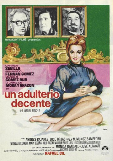 Un adulterio decente трейлер (1969)