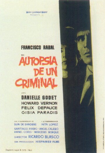 Autopsia de un criminal трейлер (1963)