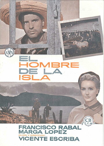 Человек на острове трейлер (1960)