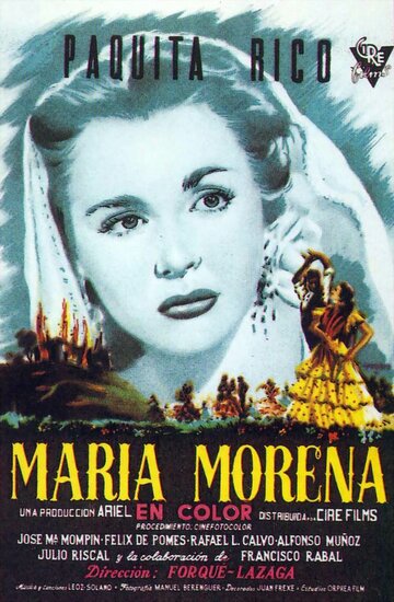 Мария Морена трейлер (1951)