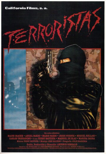 Terroristas трейлер (1987)