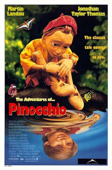Приключения Пиноккио трейлер (1996)
