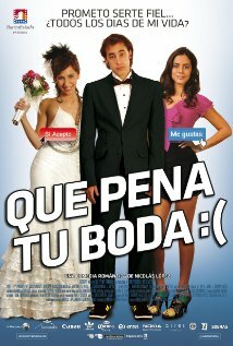 Que pena tu boda трейлер (2011)