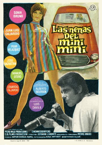 Las nenas del mini-mini трейлер (1969)