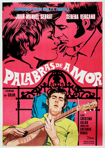 Palabras de amor трейлер (1968)