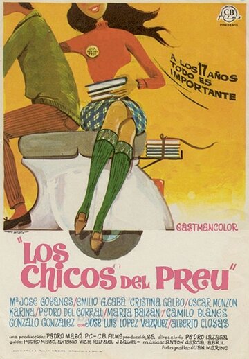 Los chicos del Preu трейлер (1967)