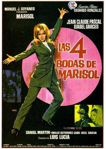 Las 4 bodas de Marisol трейлер (1967)