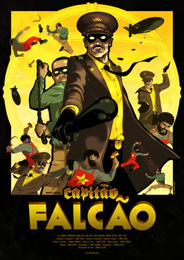 Capitão Falcão трейлер (2015)
