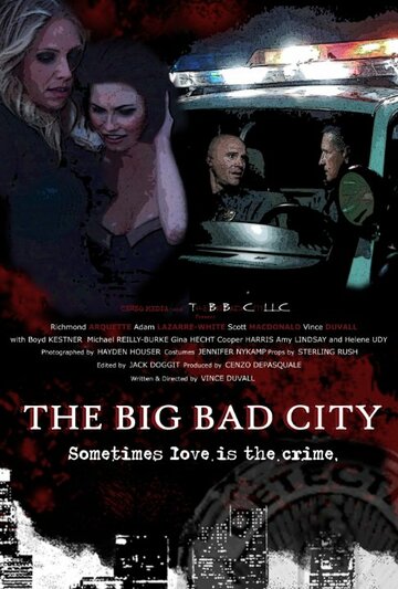 The Big Bad City трейлер (2014)