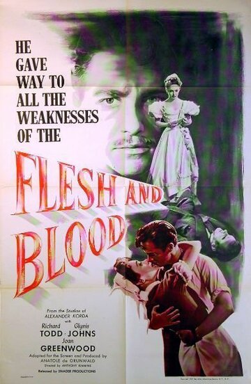 Плоть и кровь трейлер (1951)